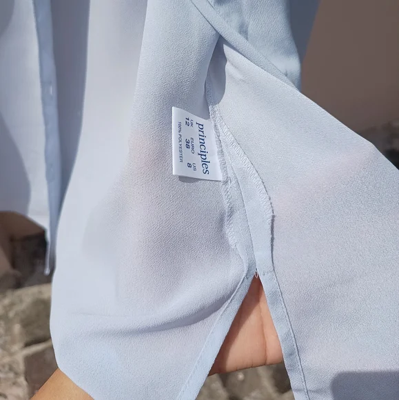 Light blue Shirt - Picture 3 of 11